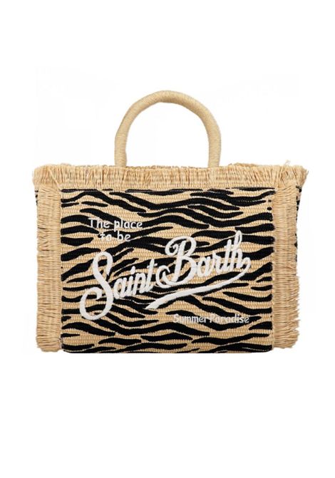 Borsa piccola Mc2 Saint Barth Colette straw zebra naturale MC2 SAINT BARTH | Borse | COLETTESTRAWN04251H0010